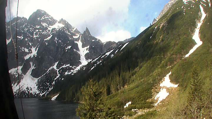 warunki w Tatrach na majówkę