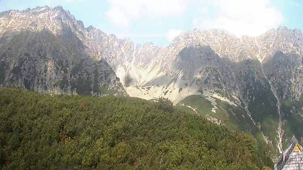 warunki w Tatrach