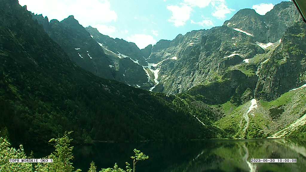 Warunki w Tatrach Morskie Oko