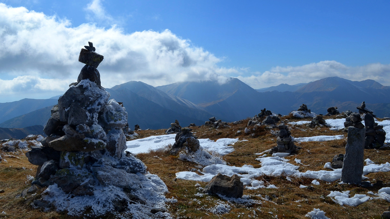 Kopczyki w Tatrach