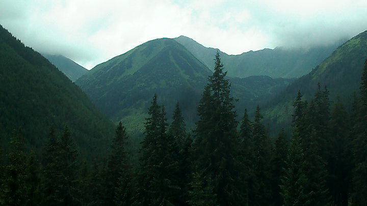 warunki weekendowe w Tatrach