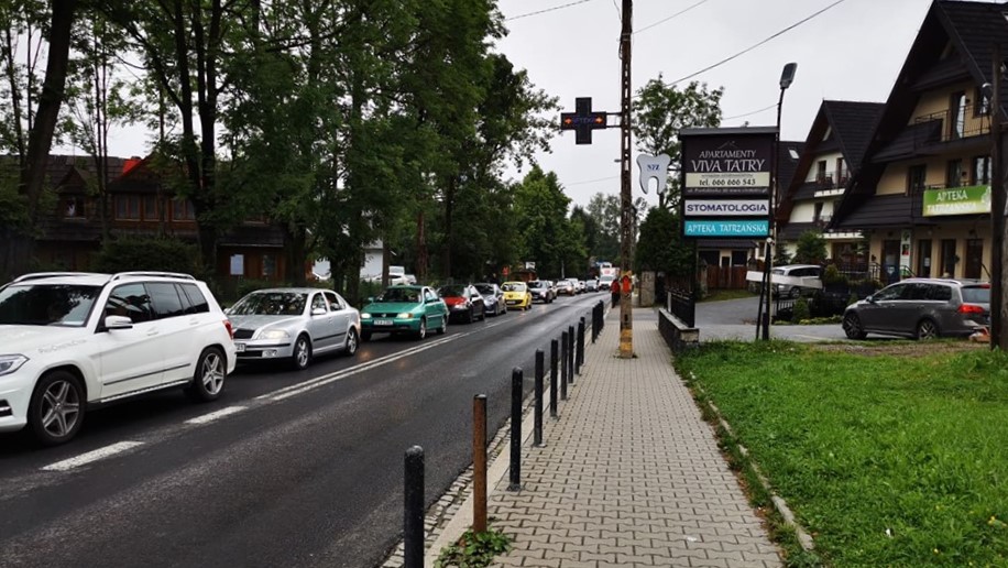 zakaz wjazdu samochodów do Zakopanego