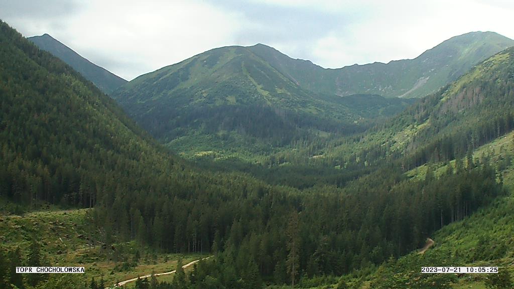 Warunki w Tatrach, Dolina Chochołowska