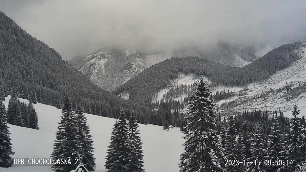 Warunki w Tatrach, Dolina Dolina Chochołowska