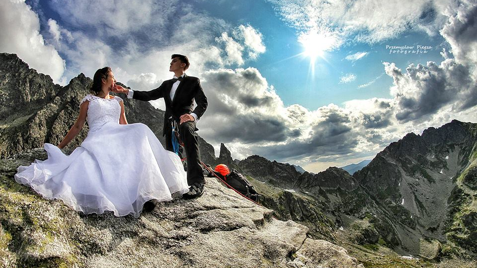 Ślub cywilny w Tatrach